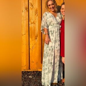 BALTIC BORN Floral Maxi Dress